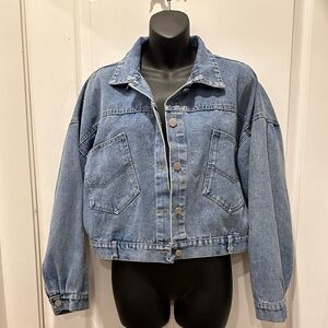 Denim Blue Women's Jacket